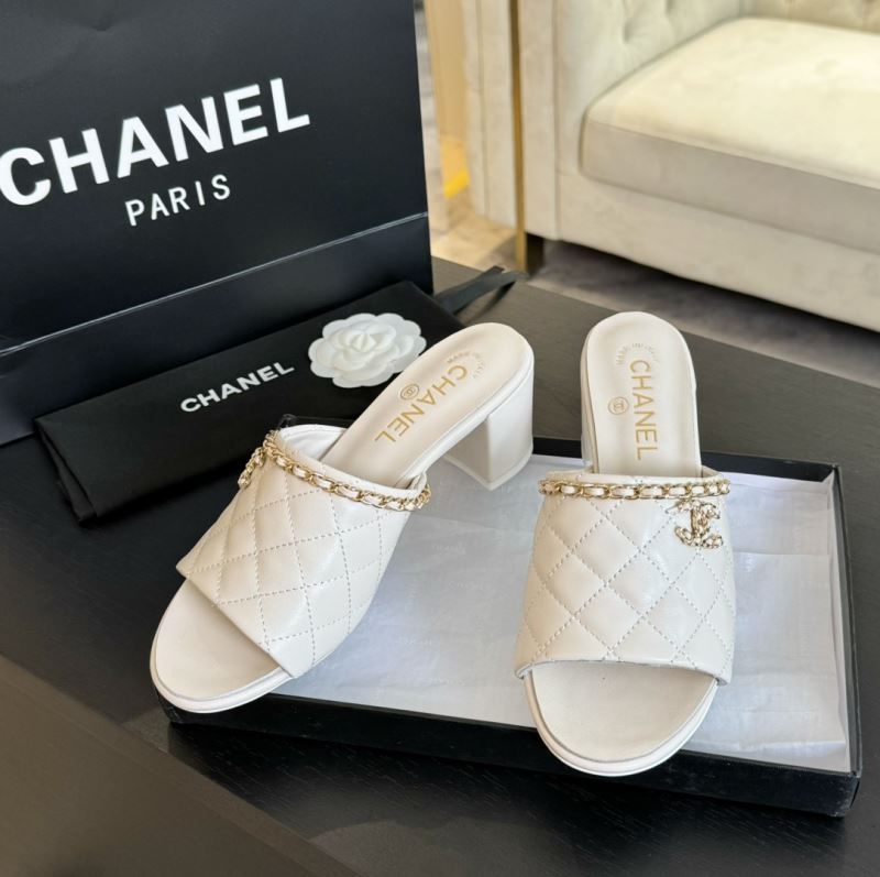 Chanel Slippers